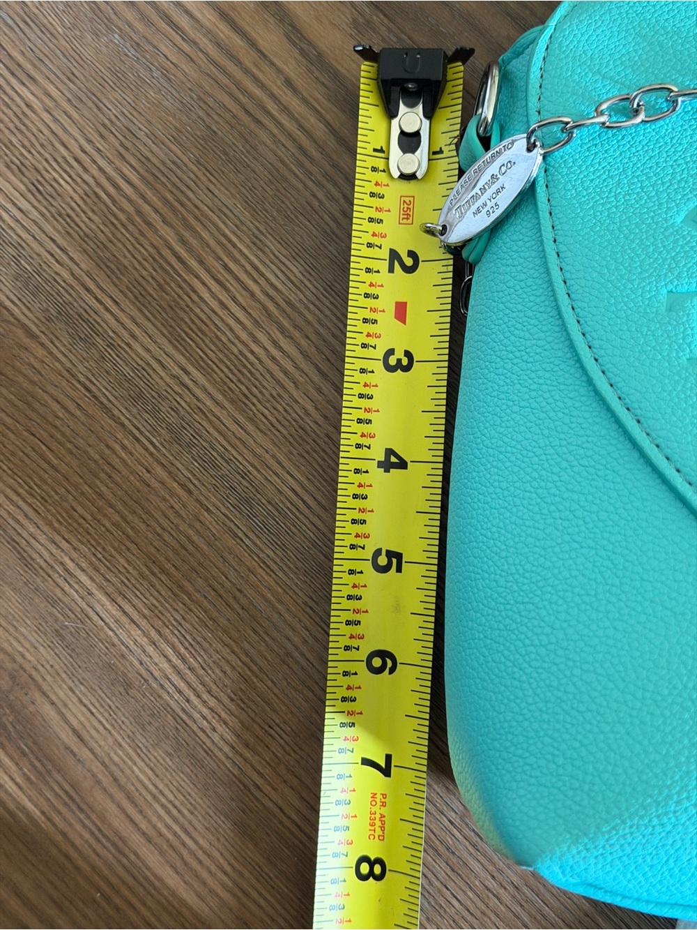 Blue Fashion Bag - Picture 4 of 7